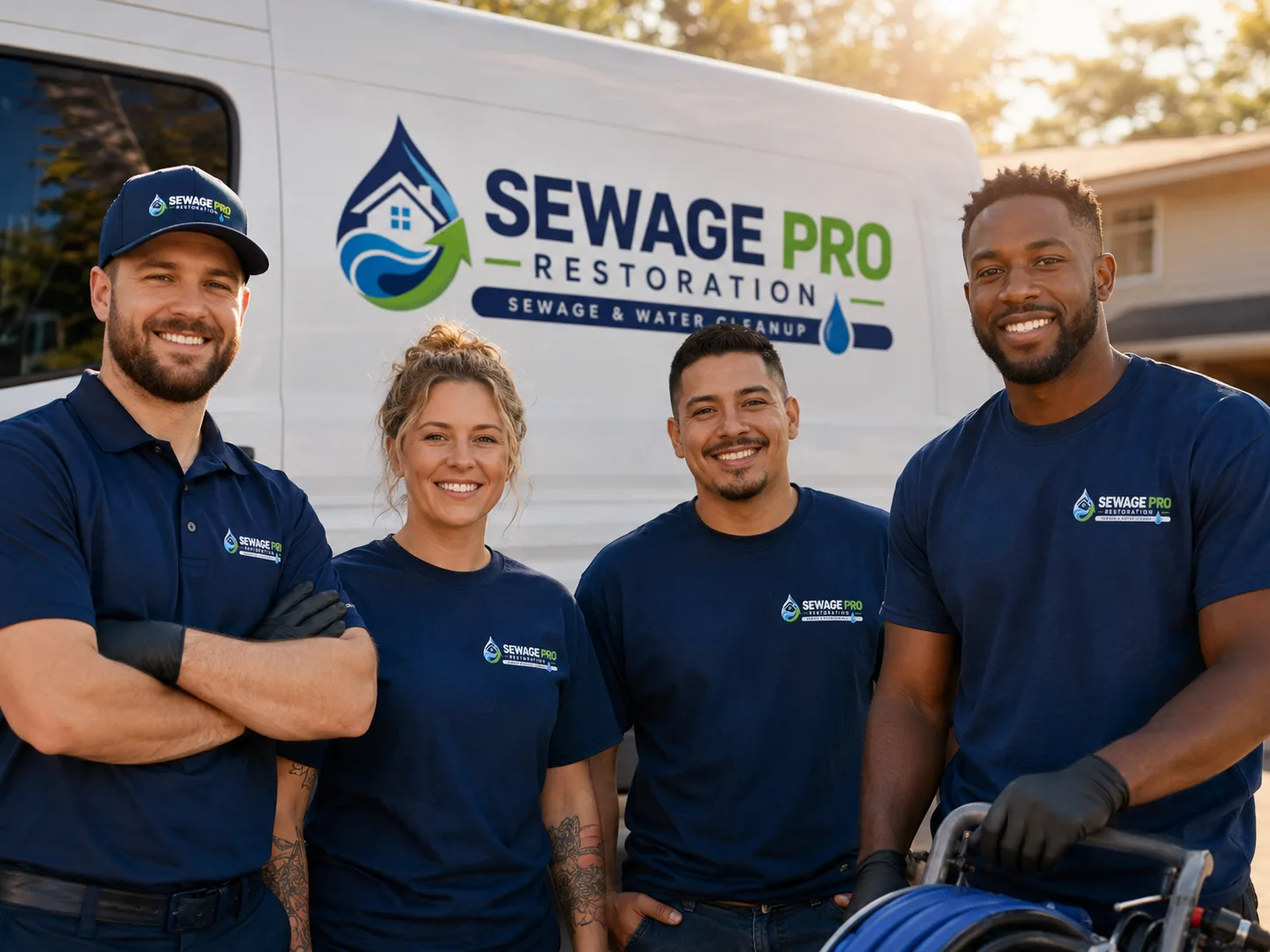 Sewage Cleanup Services company in Pearlington, MS